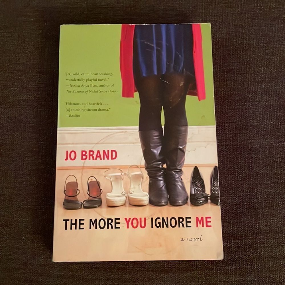 The More You Ignore Me Book